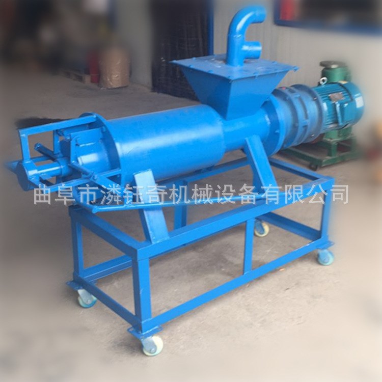 渣漿分離機 雞糞脫水機價格 抽水過濾一體機