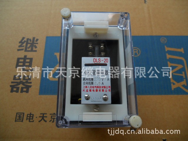 DLS-20雙位置繼電器