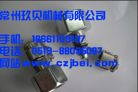 parker接頭，parker VKA3壓力表連接測試點接頭，派克測試點接頭