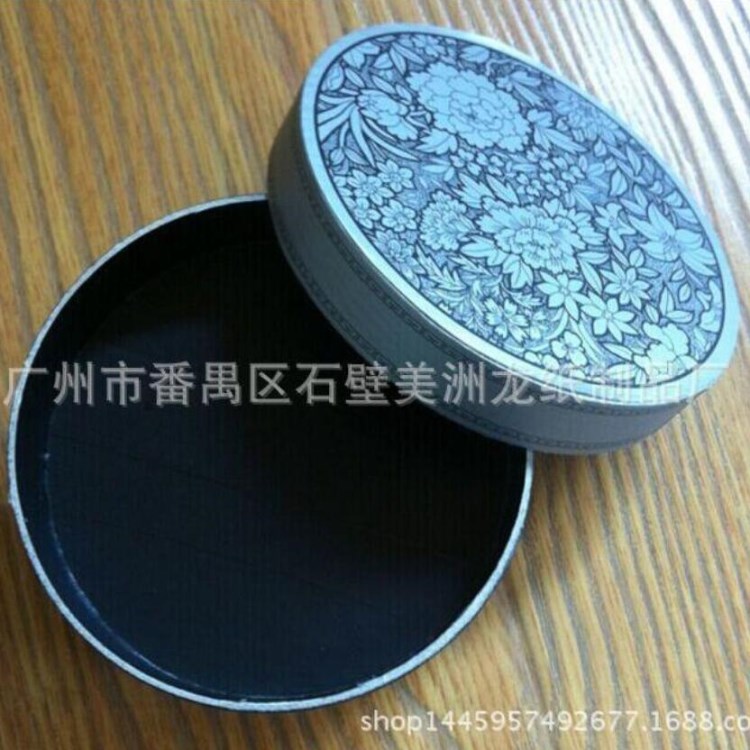 美洲龍禮品包裝盒 圓筒圓形禮盒 糖果盒干貨禮盒 8角形禮品盒