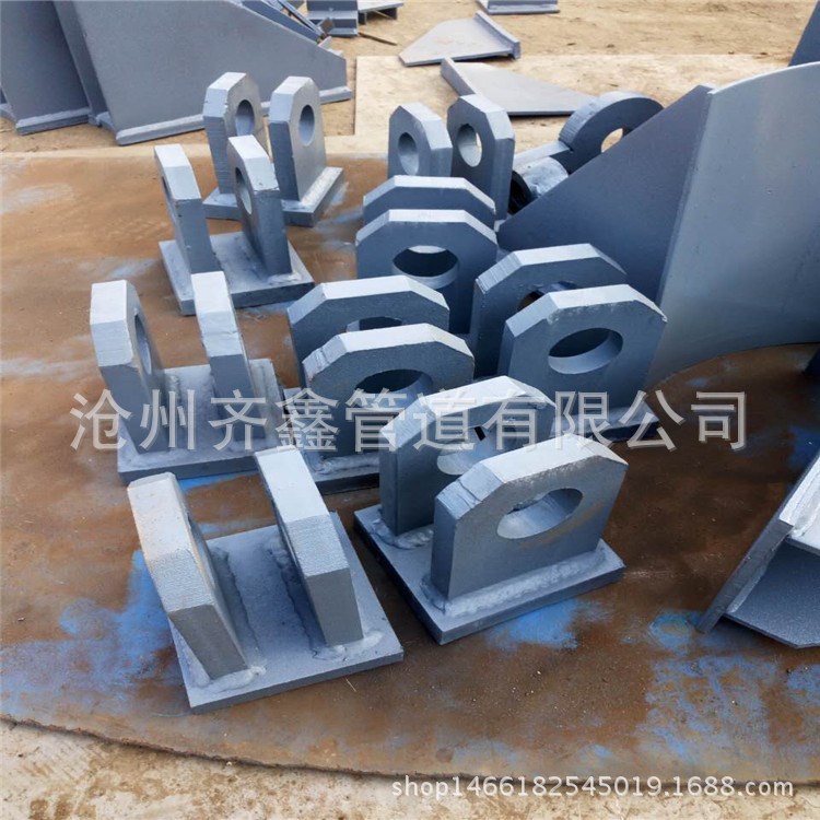 齊鑫生產管托管夾各類支吊架 A17松緊螺母 角形吊耳