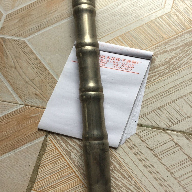 竹節(jié)管規(guī)格大全豐佳緣廠家生產