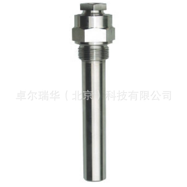 德國AB 8.8141 SK2 卡套連接外螺紋整體鉆孔雙金屬溫度計(jì)保護(hù)套管