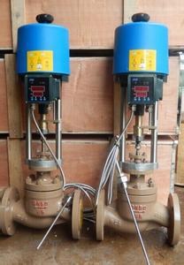電動溫控調節閥 電控溫度調節閥 三通溫度調節閥