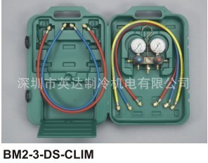 瑞士（威科）REFCO压力表组（复式接头）BM2-6-DS-R410A-原装