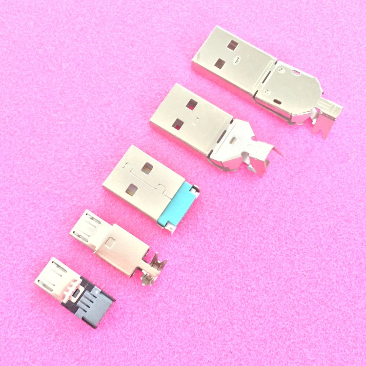 数据线连接器厂家直销USB 2.0 AM刺破式，免焊接USB 2.0 AM