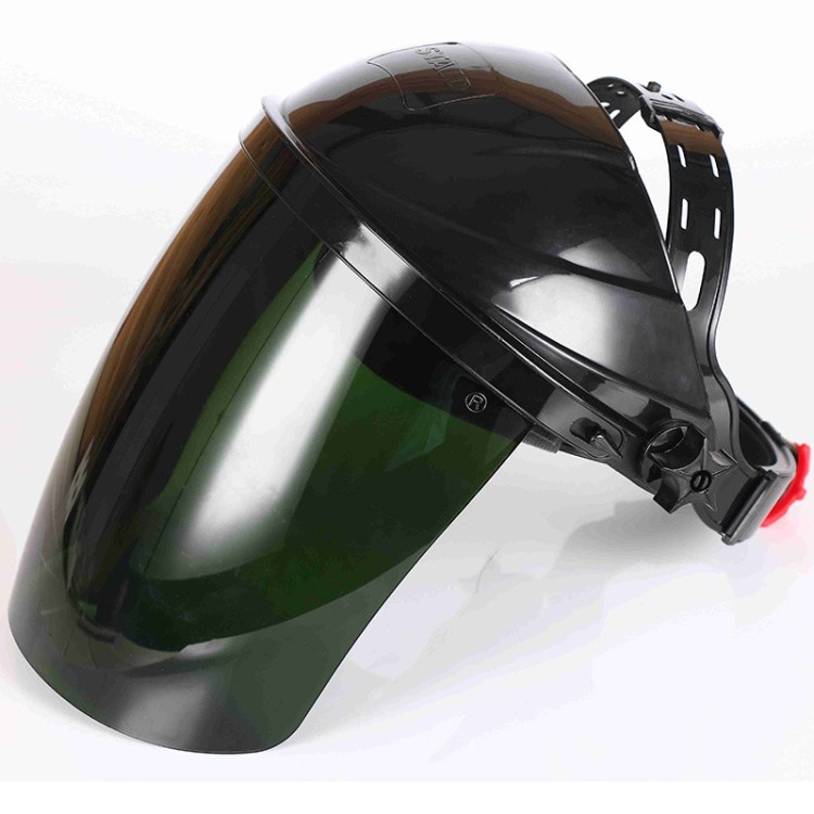 2016防强光家用电焊帽 有机塑料头戴式电焊帽 焊接防护电焊帽批发