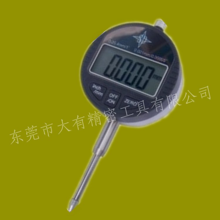 批發(fā)數(shù)顯千分表0-25MM外銷價格便宜現(xiàn)貨供應