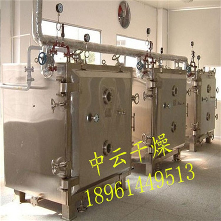 FZG方形低溫真空干燥箱32盤食品真空烘干機