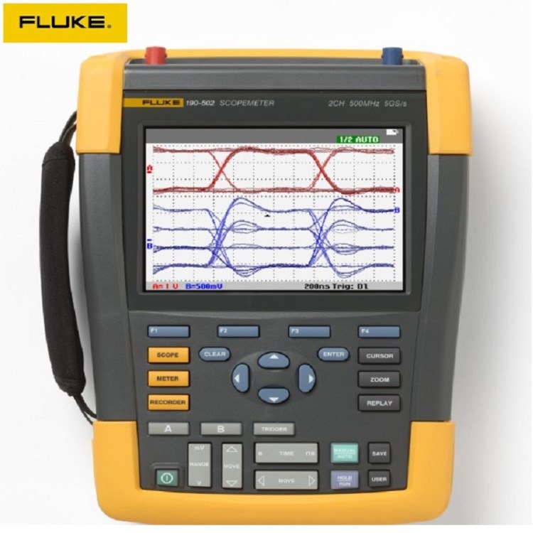 福祿克（FLUKE）190II 系列高精度手持數字示波表示波器