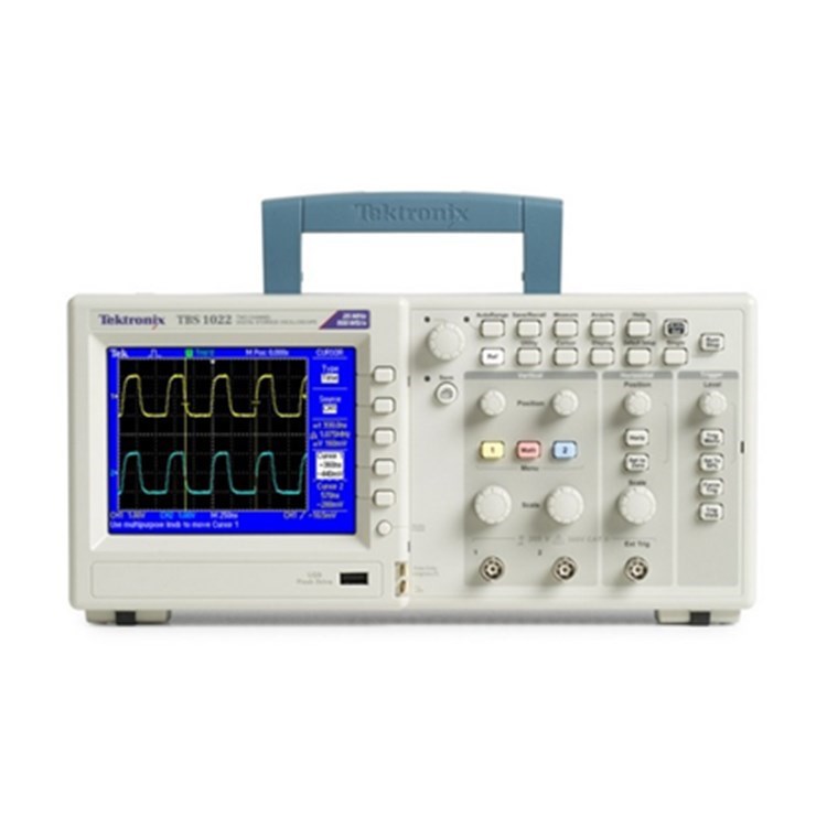 现货供应TBS1052 TBS1102泰克数字示波器100MHZ双通道