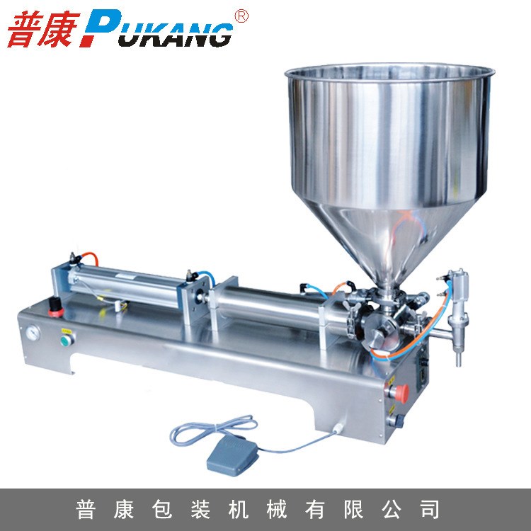 青島 威海 煙臺GT-G1單頭膏體醬料灌裝機