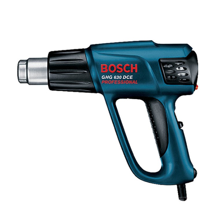 博世（Bosch）GHG630DCE 熱風槍 數(shù)顯熱風筒 調(diào)溫塑料焊槍貼膜