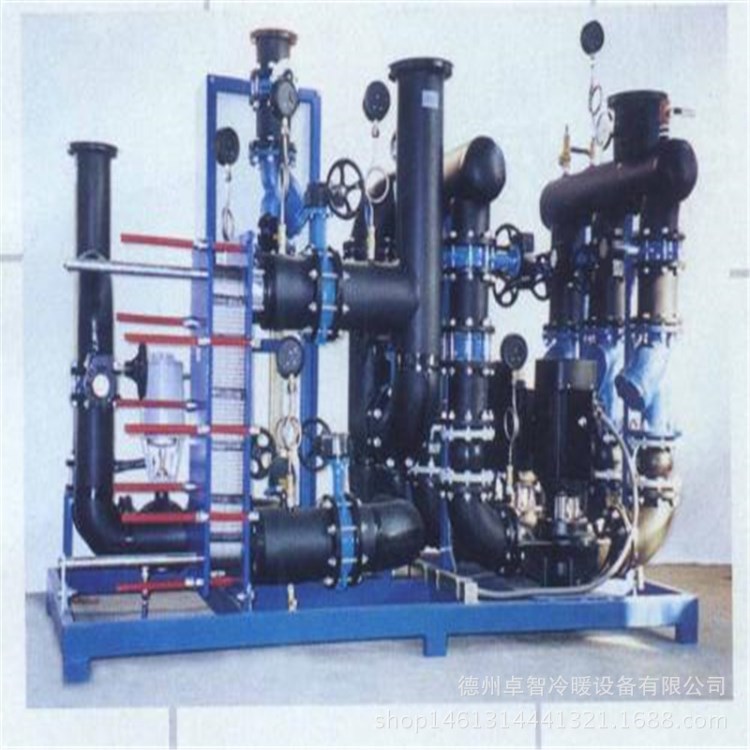 . 整體式換熱機(jī)組  生活熱水變頻換熱機(jī)組 介紹及特點(diǎn)直銷