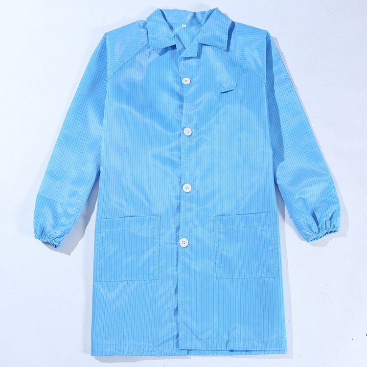 防靜電大褂衣服 靜電服 無(wú)塵凈化服防塵靜電衣防護(hù)大褂 工作服