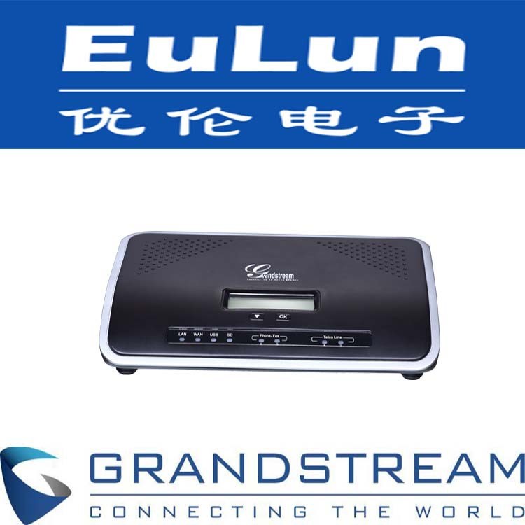 Grandstream潮流網(wǎng)絡UCM6102 IPPBX 集團電話交換機