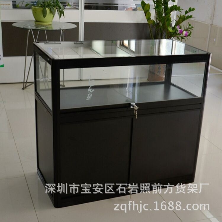 大量供應(yīng) 展覽柜臺 飾品精品展示柜 公司辦公室樣品產(chǎn)品 展柜定做