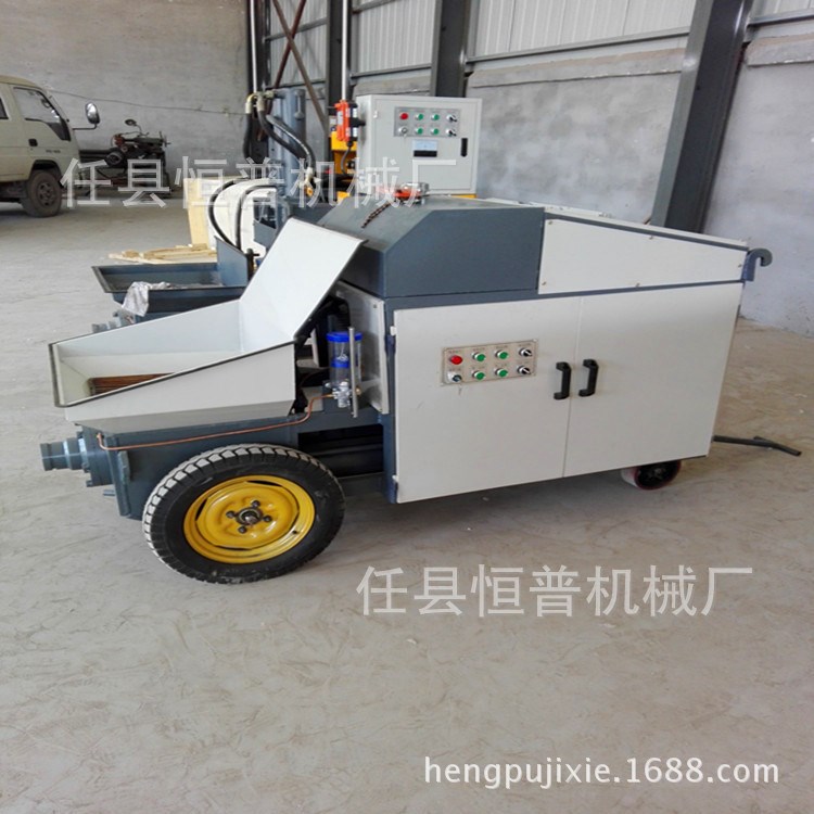 二次構造柱輸送泵 小型細石混凝土輸送泵 細石混凝土澆灌機