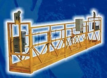 供應定做各種型號電動吊籃及籃體  噴涂電動吊籃