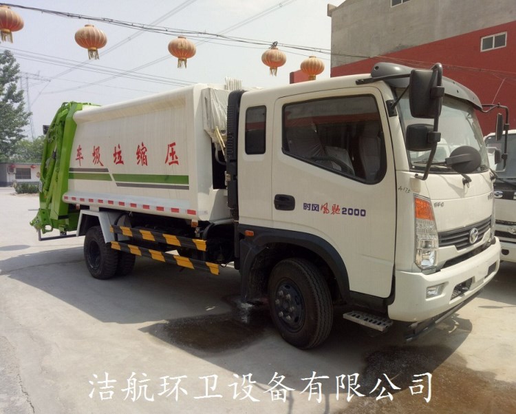 壓縮式垃圾車價格   二手壓縮式垃圾車