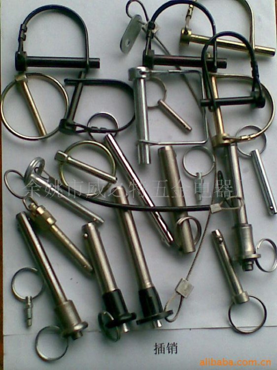 定位銷(xiāo)，銷(xiāo)，快速銷(xiāo)，快卸銷(xiāo)，拉銷(xiāo)，按鈕銷(xiāo)，彈簧銷(xiāo)