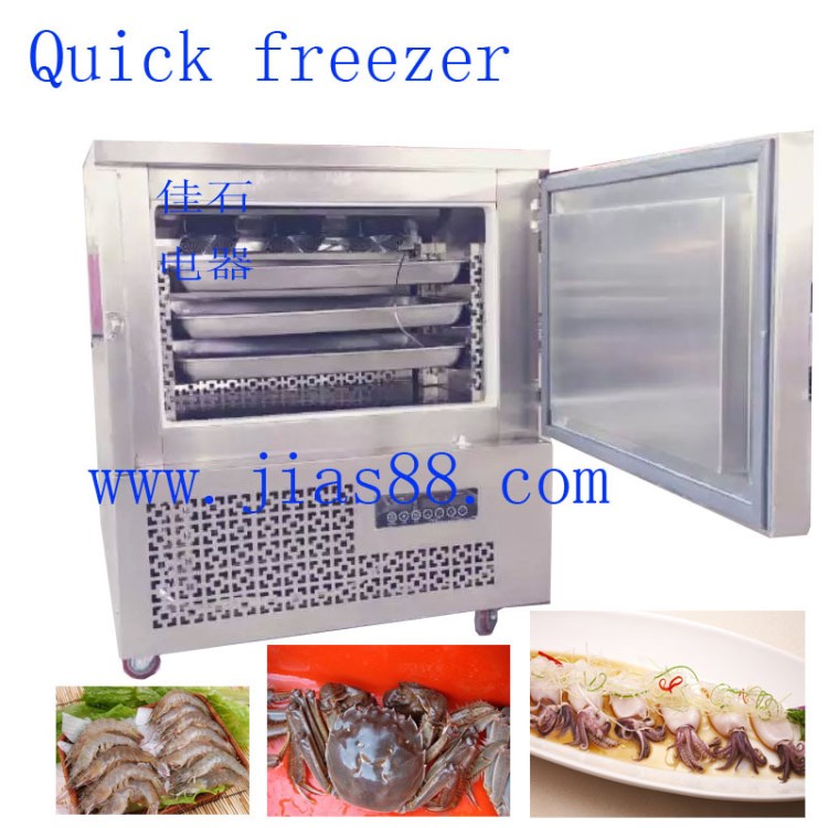 廠家直銷 急速冷凍柜 超快速凍柜   零下50&deg;  Freezer cabinet