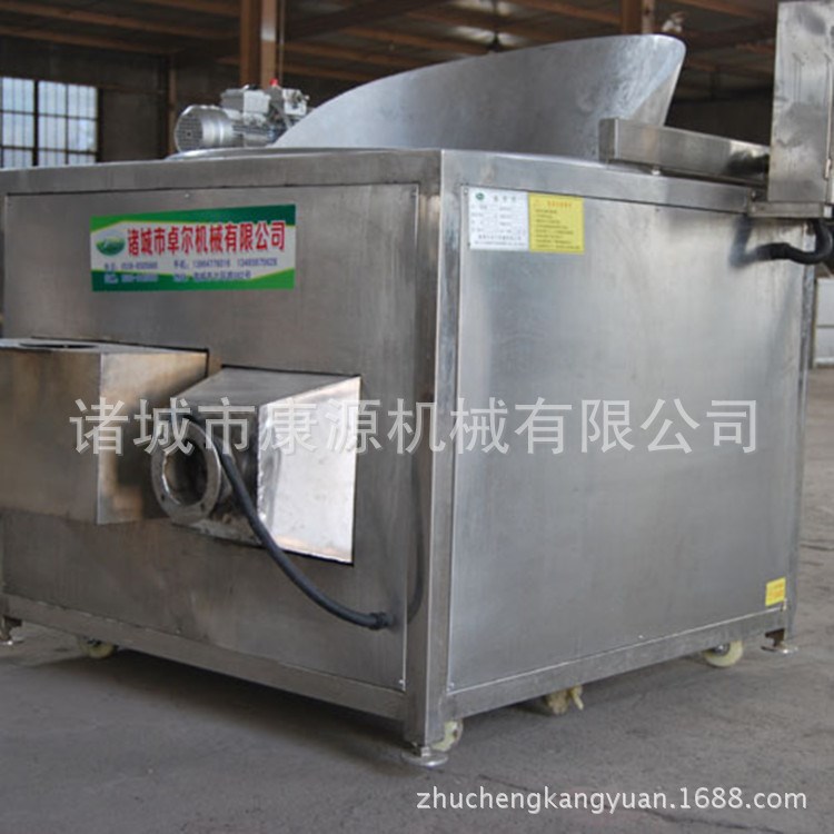 廠家直銷半自動燃氣油炸機油炸蘑菇油炸川丁子油炸 鈴康源制造