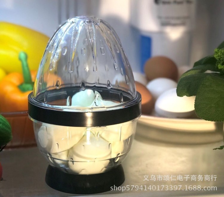 egg stripper TV蛋殼分離器5S剝蛋新款雞蛋去殼器Negg egg peeler