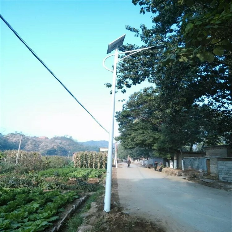 新農村建設led太陽能路燈 鄉村小區LED路燈 光伏產品廠家價格表