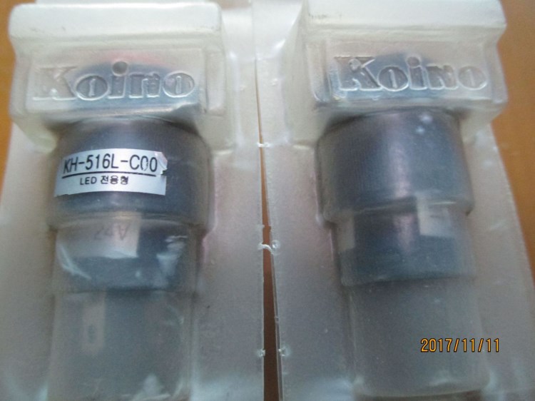 全新原裝建興KOINO按鈕指示燈KH-516L-C00
