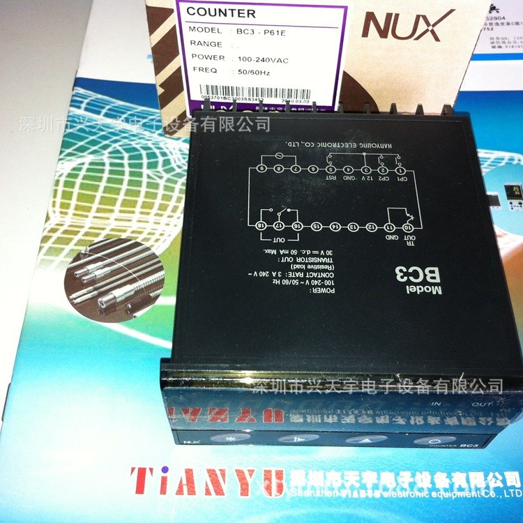 BC3-P61E 計(jì)數(shù)器 韓榮NUX 原裝