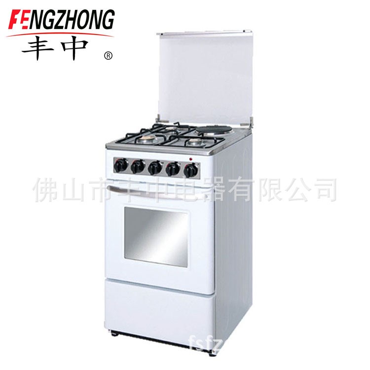 連體烤箱灶Free standing gas oven cooker燃氣烤箱灶工廠家外貿(mào)