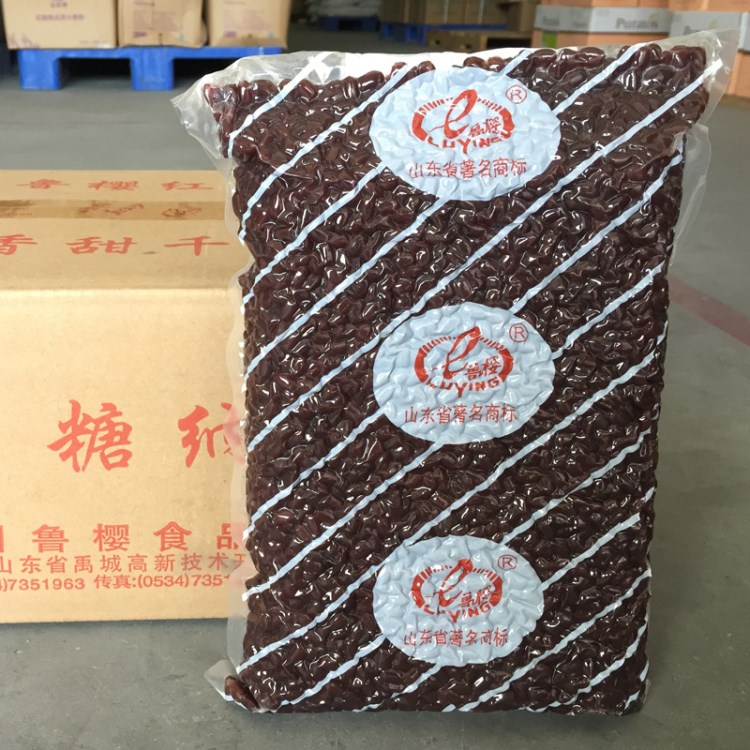 烘焙原料3kg糖納紅豆批發(fā)甘納豆 奶茶紅豆 魯櫻