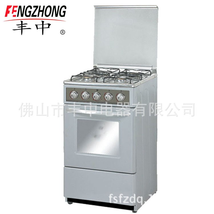 連體烤箱灶 燃?xì)饪鞠湓?free standing gas oven cooker 燃?xì)庠?
                                                         style=