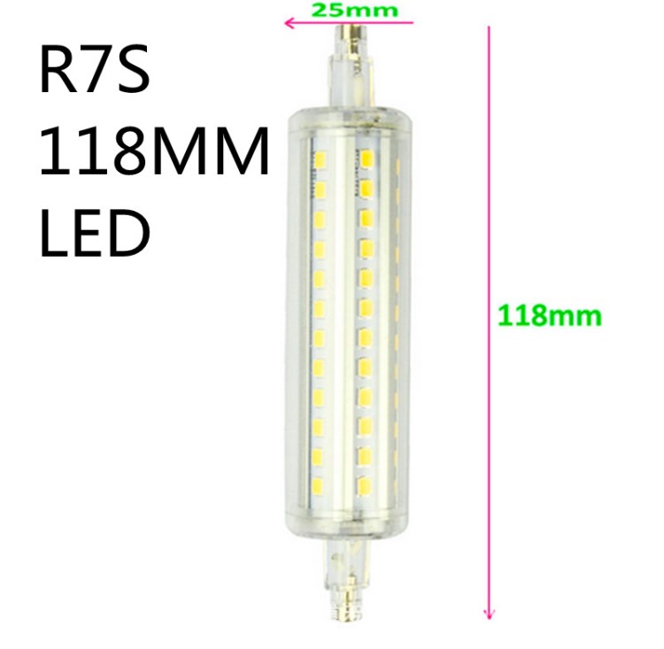 R7S玉米燈橫插燈可調(diào)光LED節(jié)能燈10W 2835SMD 85-265V廠家直銷