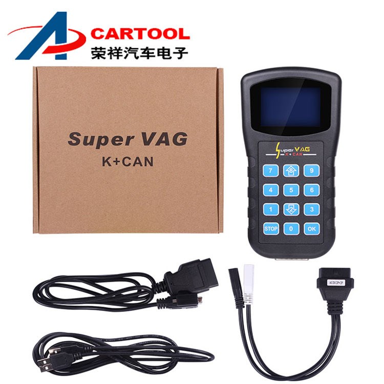 Super VAG K+CAN V4.8 大眾奧迪里程表調校儀汽車檢測儀