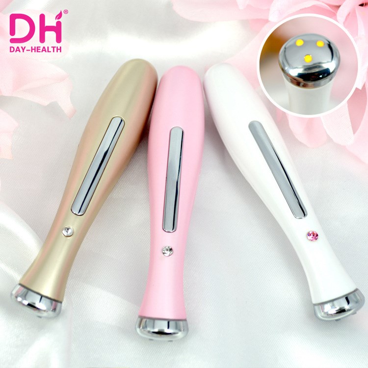 DH美眼儀亮眼筆LED眼部離子導(dǎo)入美眼儀去除眼部魚尾紋細(xì)紋黑眼圈