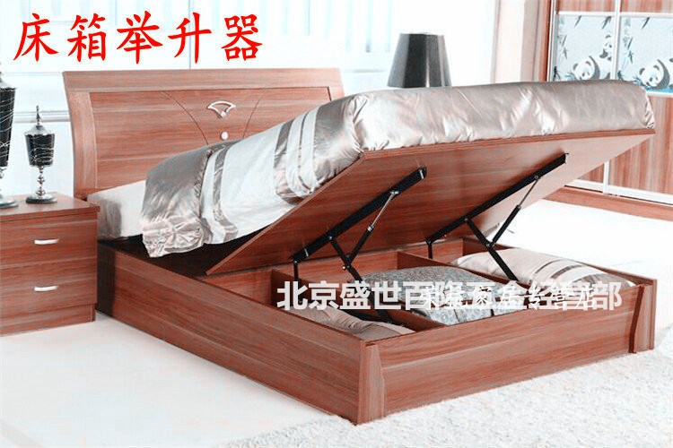 精品85床箱支架舉升器 氣壓重型支撐架 液壓床鉸啟動/氣動桿