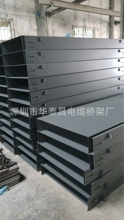 生產鐵線槽 槽式電纜橋架 鍍鋅線槽烤漆噴涂橋架【廠家直銷】