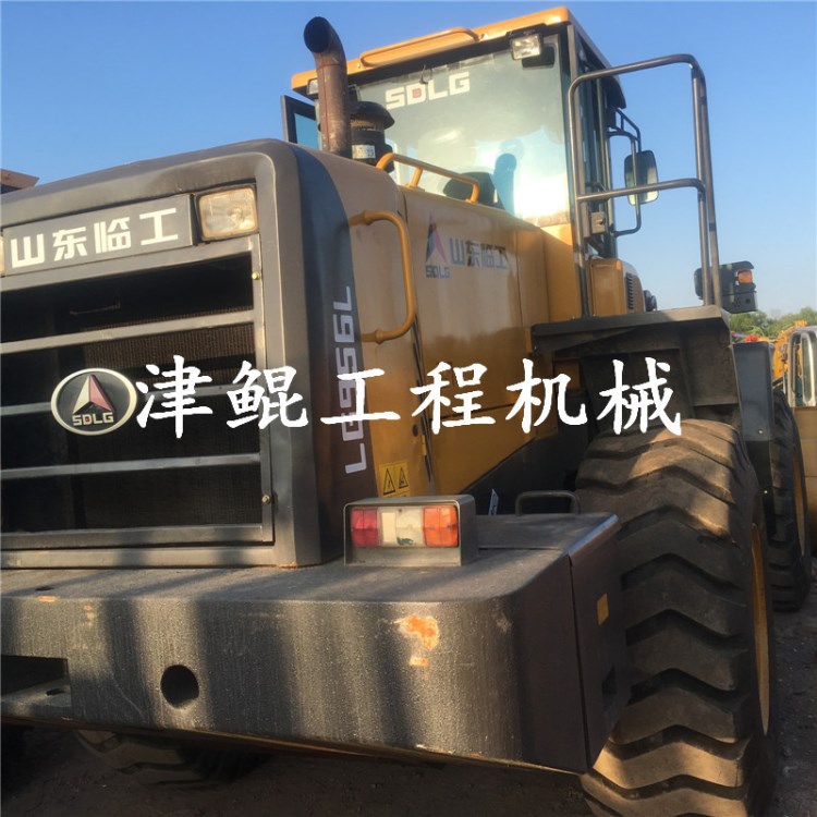 臨工956二手50裝載機(jī)，先導(dǎo)操控系統(tǒng)