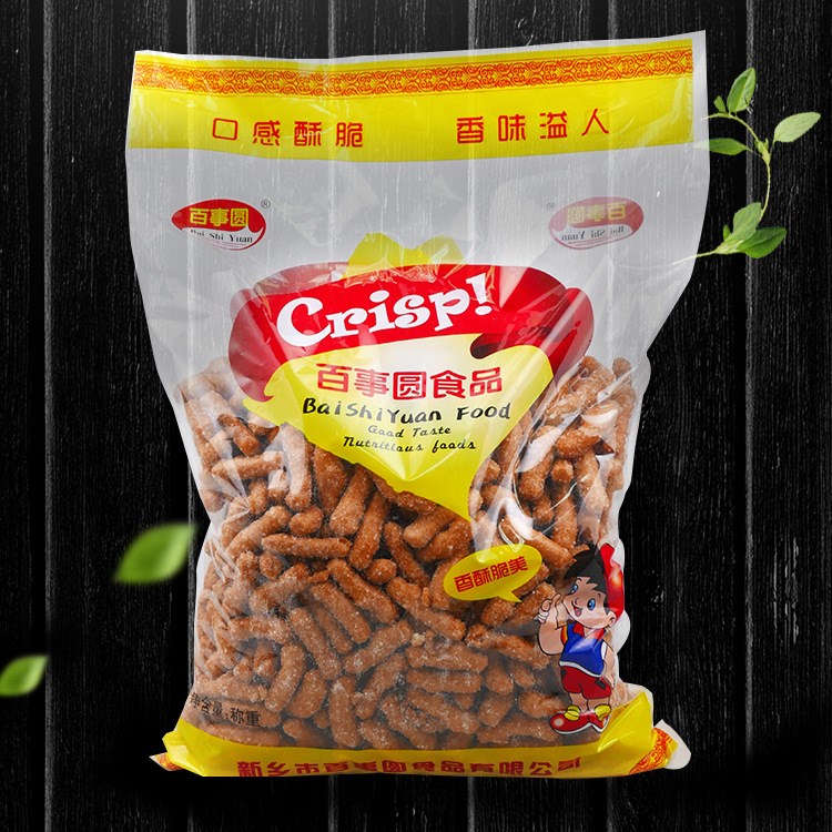 江米條傳統(tǒng)老式糕點心2400G/袋 手工糯米條懷舊零食小吃批發(fā)