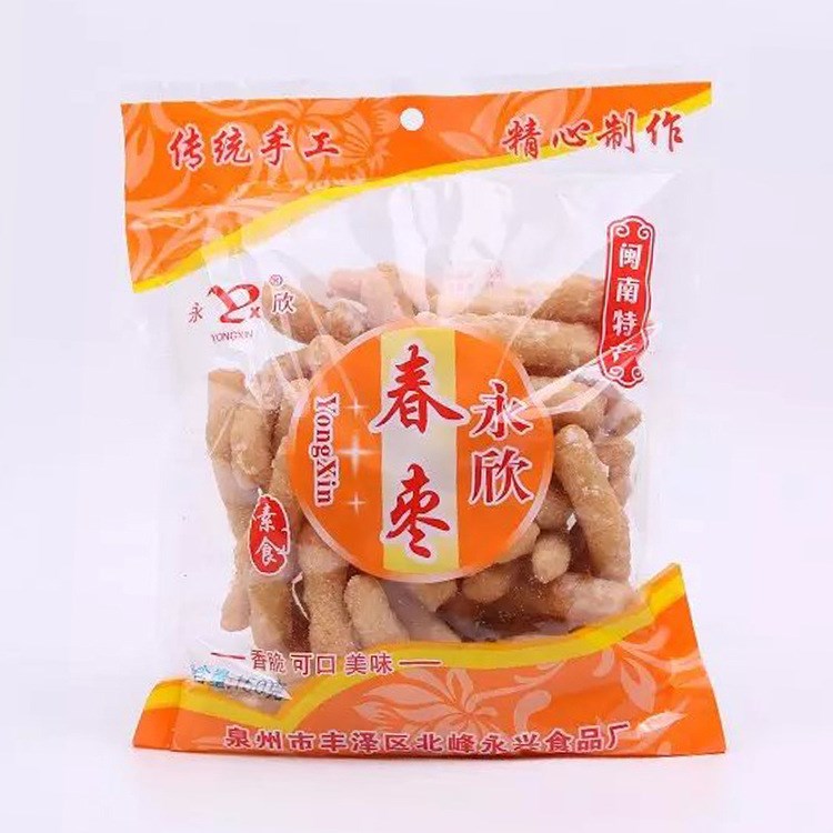 傳統(tǒng)手工糕點(diǎn)江米條 150g/袋油炸果子 年貨零食地攤貨源食品批發(fā)