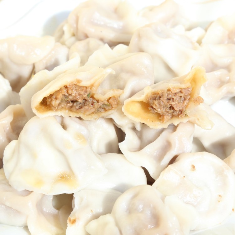廠家現(xiàn)貨出售原汁原味精肉水餃 安氏精肉水餃長期批發(fā)