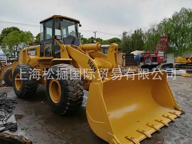 二手裝載機 二手卡特966H裝載機Used CAT 966H 966G 價格 圖片