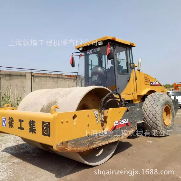 二手壓路機  二手徐工26噸壓路機現貨出售  9成新262J壓路機行情