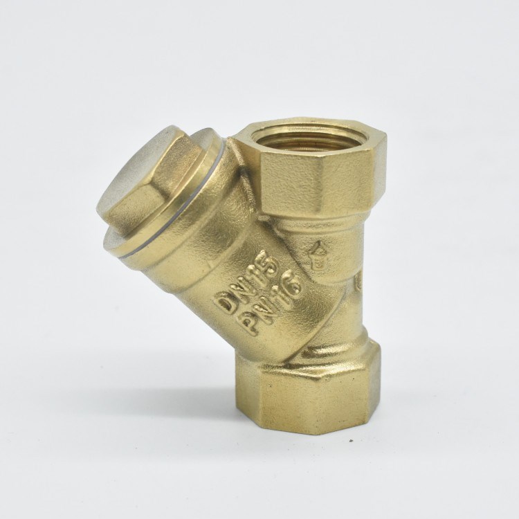 玉環(huán)黃銅過濾器節(jié)水環(huán)保4分6分1寸