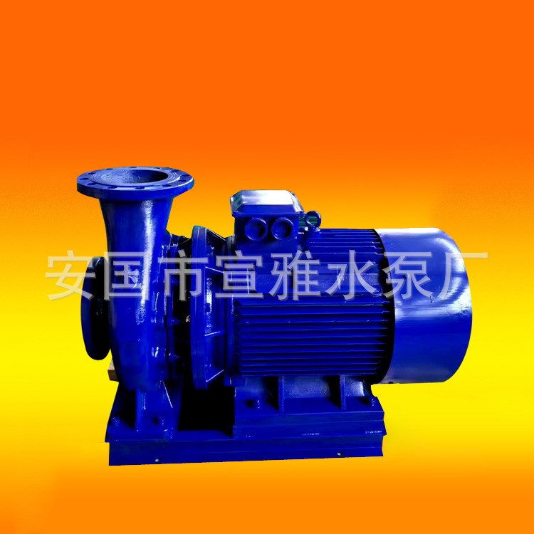 供應ISW150-250單級單吸離心式清水泵冷卻塔循環增壓泵直連管道泵