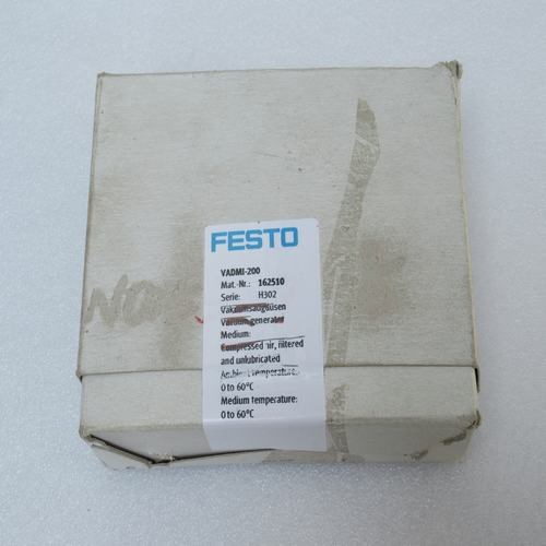 現(xiàn)貨全新原裝FESTO真空發(fā)生器VADMI-200假一賠十
