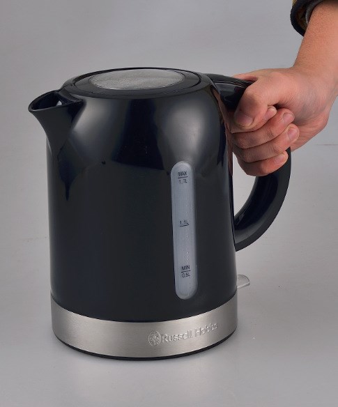 1.7升旋轉(zhuǎn)式塑料電熱水壺 electric kettle