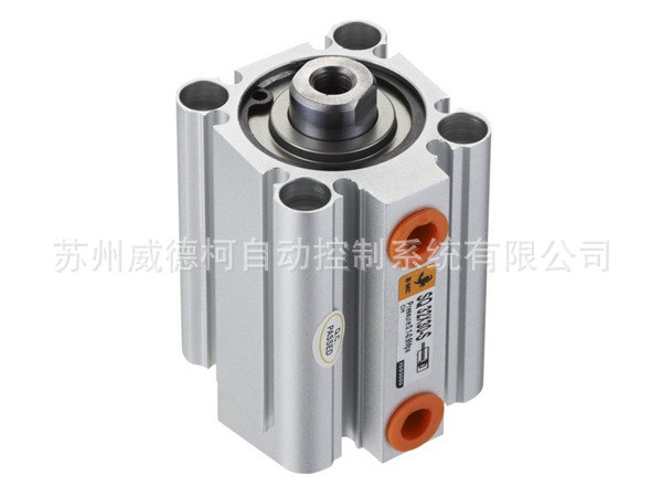 EMC氣動 SQ系列薄型緊湊型短行程迷你方形氣缸 SQ12/16/20/25
